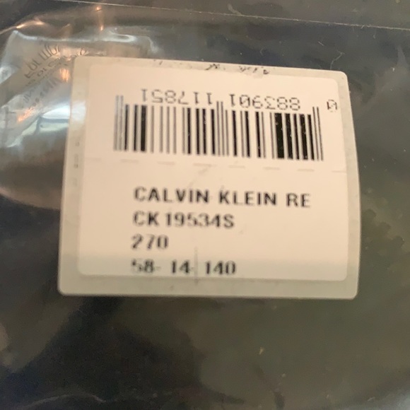Calvin Klein Butterfly Sunglasses main image 5